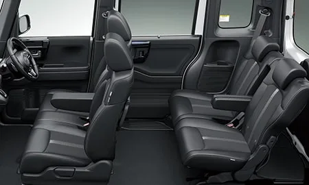 Honda Nbox Custom L TURBO (JF4)