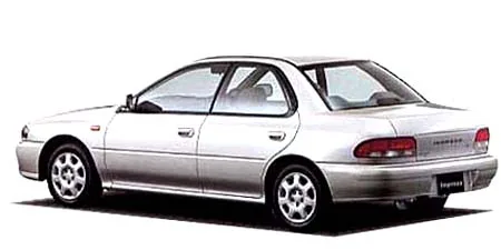 Subaru Impreza WRX TYPE RA (GC8)