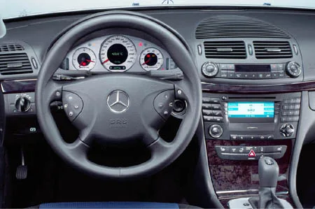 Mercedes Benz Eclass E55 AMG (211061 / 211070 / 211076)