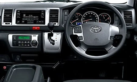 Toyota Hiace Van SUPER GL (GDH201V)