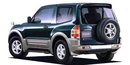 Mitsubishi Pajero SHORT ZR (V63W)