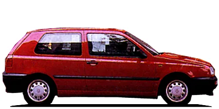 Volkswagen Golf GTI 16V (1HAAA / 1HABF)
