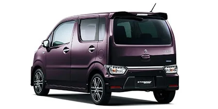 Suzuki Wagon R Stingray HYBRID T (MH55S)