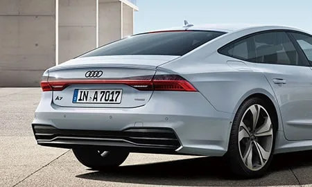 Audi A7 Sportback BLACK STYLE PLUS (F2DFBS / F2DKNS)