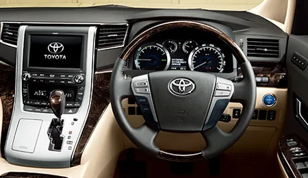 Toyota Alphard Hybrid G L PACKAGE (ATH20W)