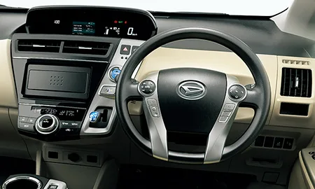Daihatsu Mebius S L SELECTION (ZVW41N)