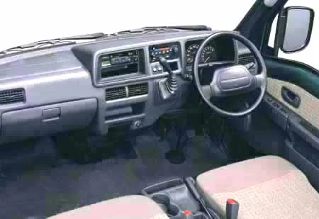Subaru Sambar Dias DIAS SUPER CHARGER (TV2)