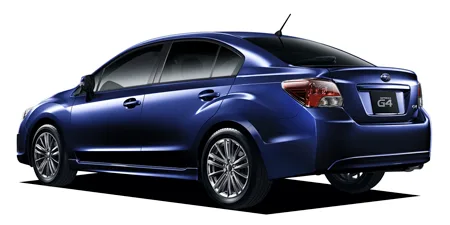 Subaru Impreza G4 2.0I-S (GJ7)