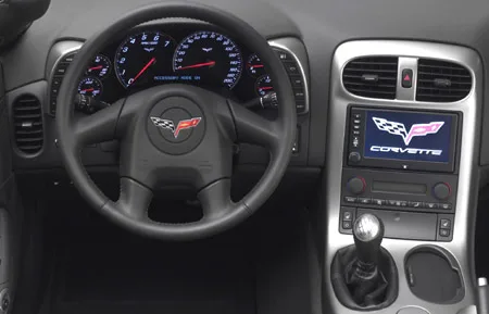 Chevrolet Corvette CONVERTIBLE (X245)