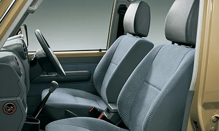 Toyota Land Cruiser 70 VAN (GRJ76K)