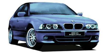 Bmw 5 Series 525i TOURING M-SPORT LIMITED (DS25 / DS30)