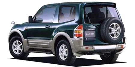 Mitsubishi Pajero SHORT SUPER EXCEED (V65W)
