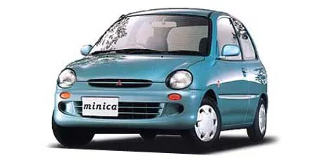 Mitsubishi Minica Pg (H31A / H32A / H32V / H36A / H37V)