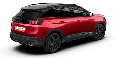 Peugeot 3008 GT BLUE HDI BLACK PACK (P84AH01)