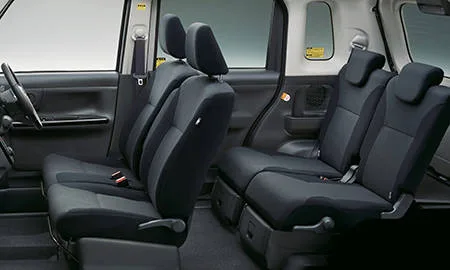 Daihatsu Move Canbus X BLACK INTERIOR LIMITED SA III (LA800S)
