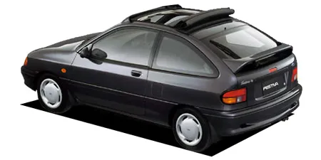 Ford Japan Festiva SZ (D25PF)