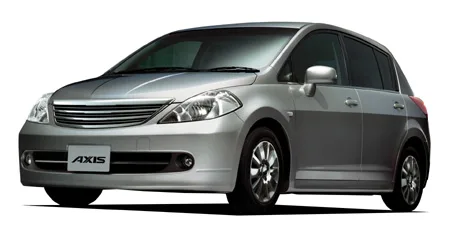 Nissan Tiida AXIS (JC11)