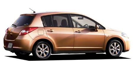 Nissan Tiida 15S (C11)