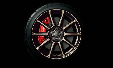 Toyota 86 GT BLACK LIMITED (ZN6)