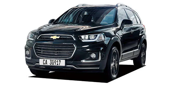 Chevrolet Captiva PERFECT BLACK ()