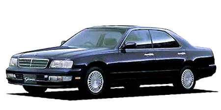 Nissan Gloria BROUGHAM (HY33)