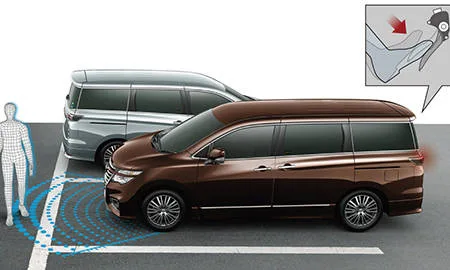 Nissan Elgrand VIP POWER SEAT PACKAGE (PE52)
