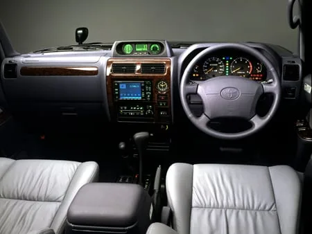 Toyota Land Cruiser Prado RZ (VZJ90W)