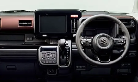 Suzuki Spacia Custom HYBRID XS TURBO (MK54S)