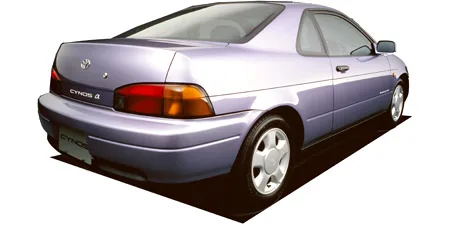Toyota Cynos ALPHA (EL44)