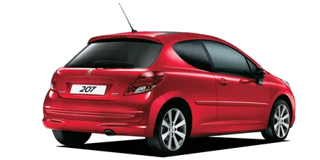 Peugeot 207 GT (A75F04)