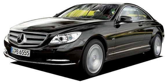 Mercedes Benz CL600 базовая (216376)