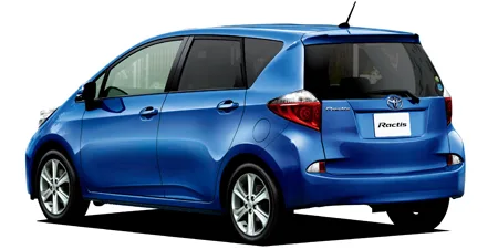 Toyota Ractis X (NCP120)