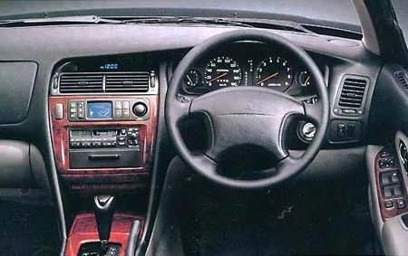 Mitsubishi Diamante Wagon ES (F36W)