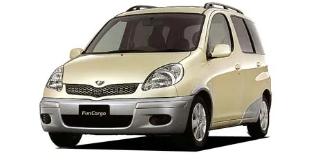 Toyota Funcargo G REAR LIVING VERSION (NCP20 / NCP21 / NCP25)