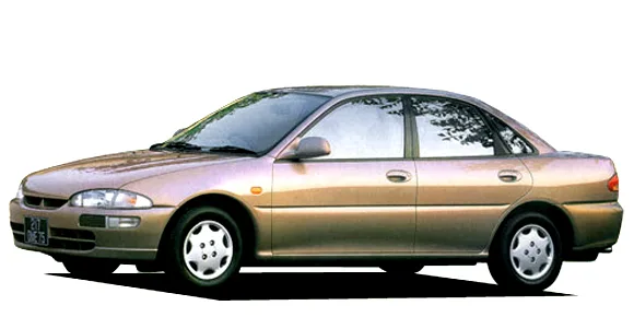 Mitsubishi Mirage SUPER F (CA1A)