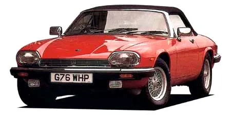 Jaguar Xjs COUPE (JEW)