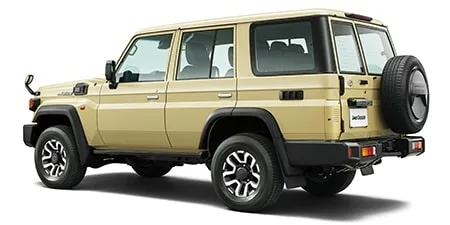Toyota Land Cruiser 70 AX (GDJ76W)