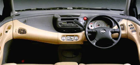 Nissan Tino 1.8X (V10)