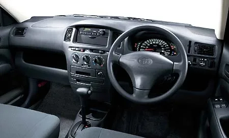 Toyota Probox Wagon F EXTRA PACKAGE (NCP59G)