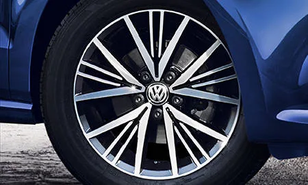 Volkswagen Polo ALLSTAR (6RCJZ / 6RCJZW)