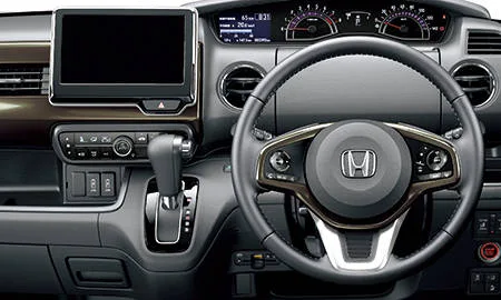 Honda Nbox Custom G L TURBO HONDA SENSING (JF3)