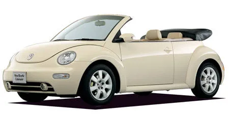 Volkswagen New Beetle Cabriolet BASE GRADE (1YAZJ)
