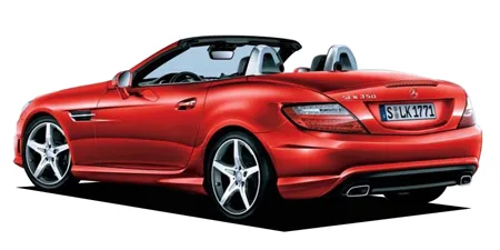 Mercedes Benz Slk 350 BLUE EFFICIENCY (172448 / 172457)