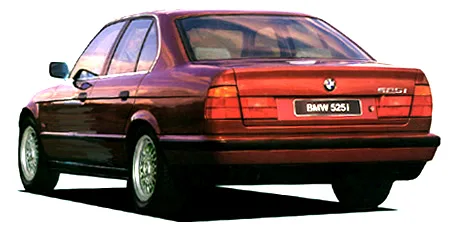Bmw 5 Series 530i (HE30 / HE40)