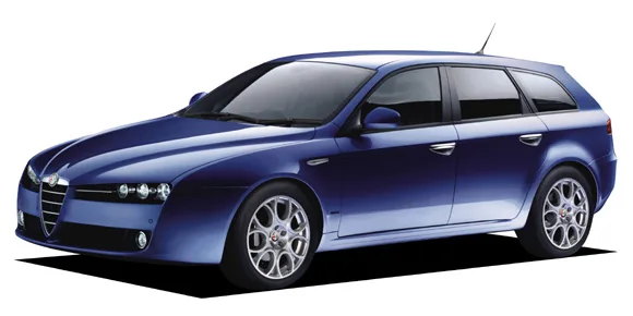 Alfa Romeo Alfa 159 Sportwagon 3.2 JTS Q4 Q TRONIC SELECTIVE (93922 / 93932)