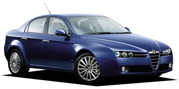 Alfa Romeo Alfa 159 3.2 JTS Q4 DISTINCTIVE (93932)