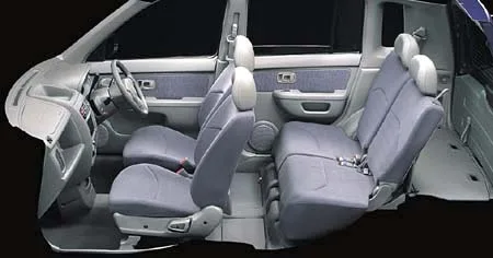 Nissan Cube S HYPER CVT-M6 (ANZ10)