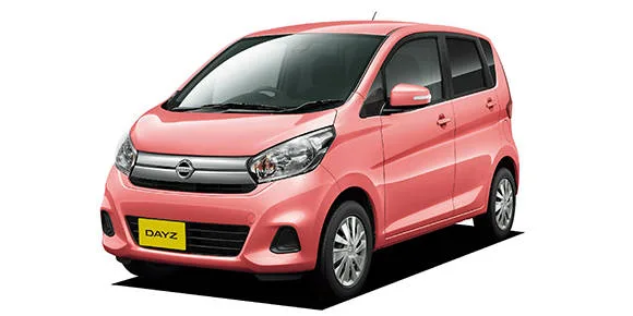Nissan Dayz X (B21W)