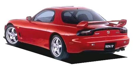 Mazda RX7 TYPE R (FD3S)