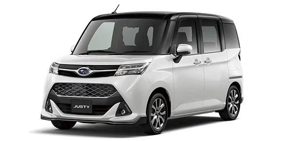 Subaru Justy CUSTOM RS SMART ASSIST (M900F / M910F)